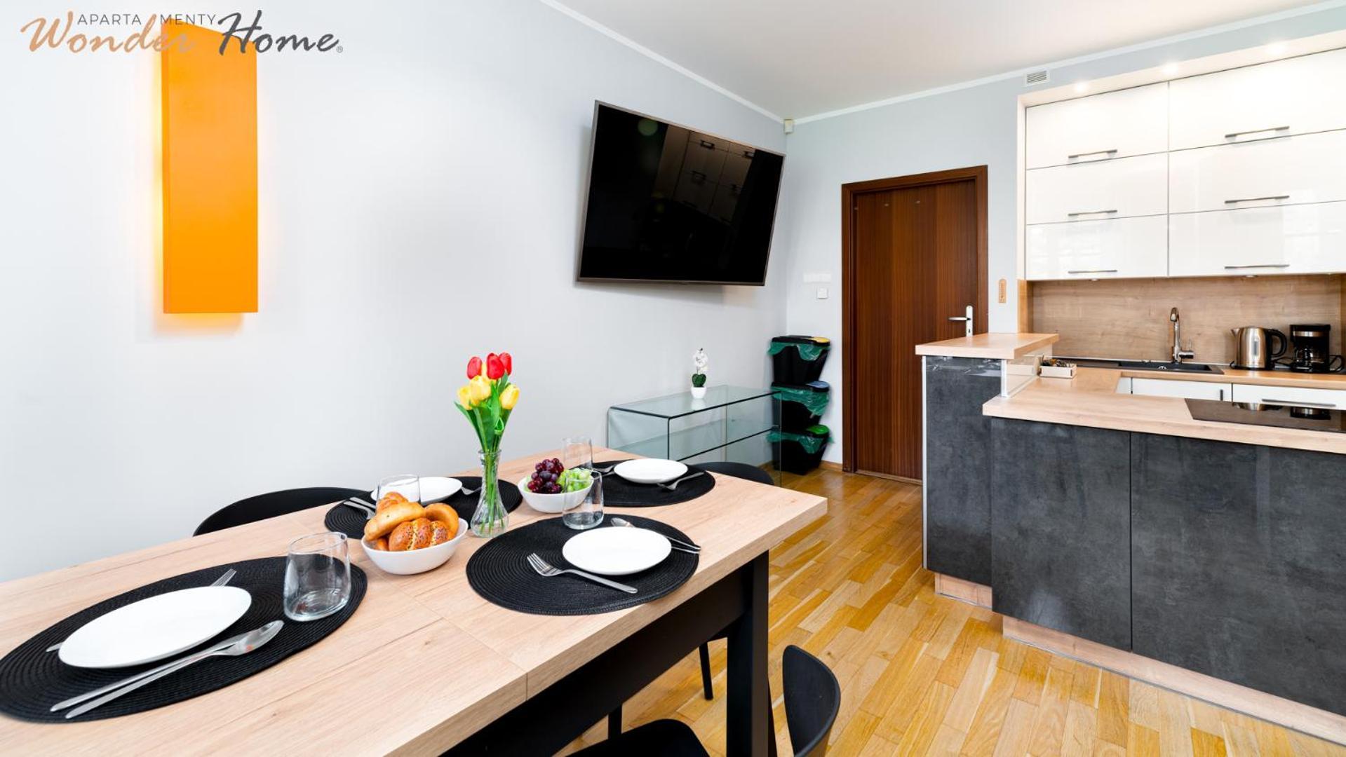 Wonder - Pod Swierkiem - Z Balkonem, Blisko Centrum Apartmán