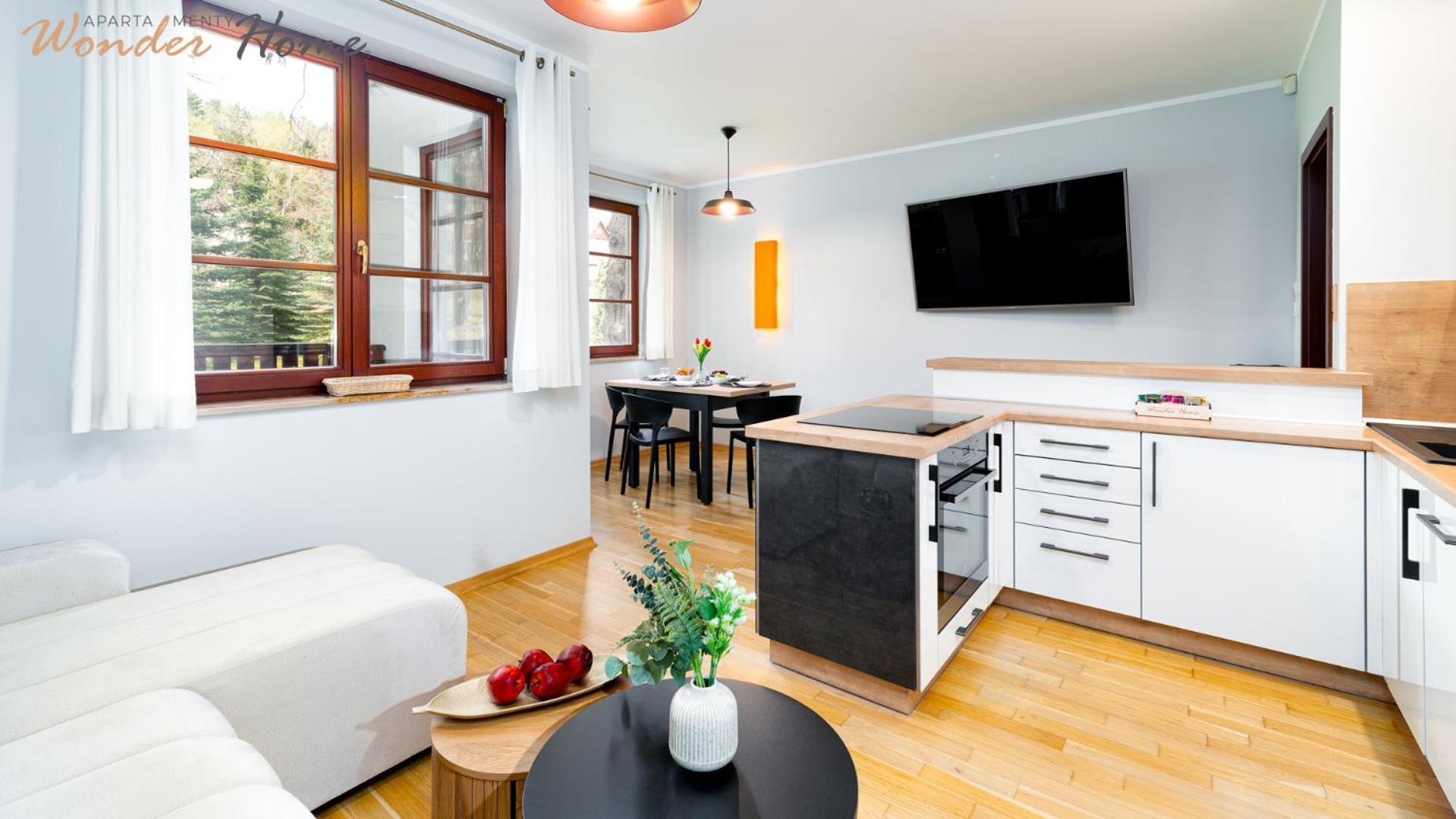 Apartmán Wonder - Pod Swierkiem - Z Balkonem, Blisko Centrum Karpacz